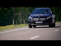 Тест-драйв Mercedes GLA 1.6L с Александром Михельсоном